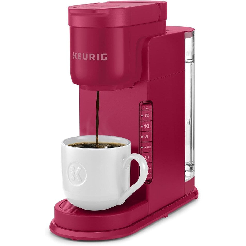 Cafetière K-Cup à dose unique, 3 tailles d'infusion, infusion forte, réservoir de 1,27 l, couleur baie des îles