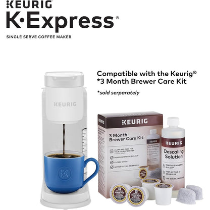 Cafetière K-Cup à dose unique, 3 tailles d'infusion, infusion forte, réservoir de 42 oz, pierre chaude