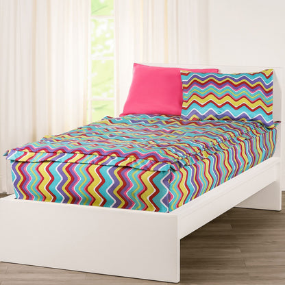 Parure de lit de luxe à fermeture éclair Siscovers Color Palette Bunkie