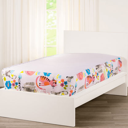 Parure de lit de luxe à fermeture éclair Siscovers I Heart Cats Bunkie