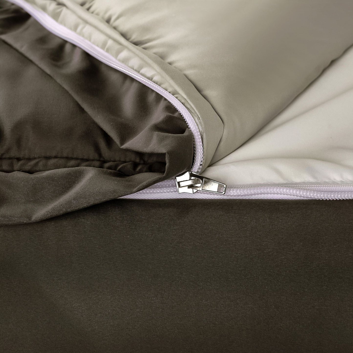 Parure de lit de luxe avec fermeture éclair Siscovers Pewter Bunkie