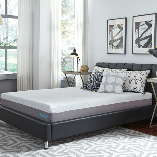 Matelas en mousse viscoélastique avec gel Slumber Solutions de 25 cm