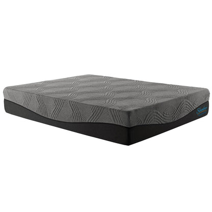 Matelas en mousse à mémoire de forme Active 12 pouces au charbon de bois Slumber Solutions
