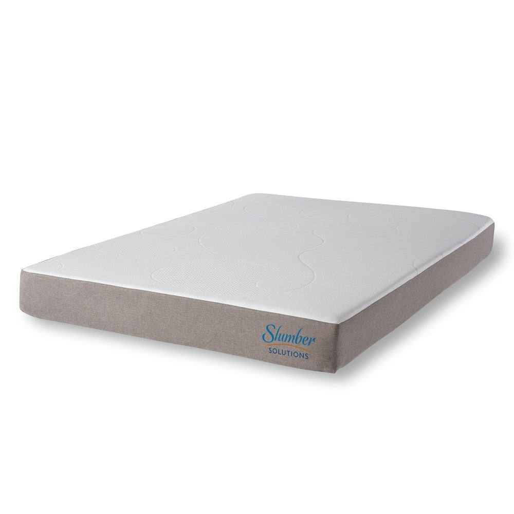 Slumber Solutions Matelas en mousse à mémoire de forme gel 8 pouces Choisissez votre confort