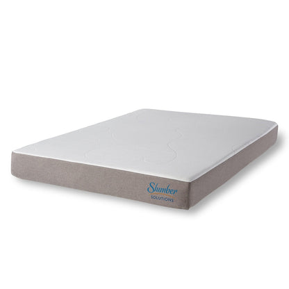 Slumber Solutions Matelas en mousse à mémoire de forme gel 8 pouces Choisissez votre confort
