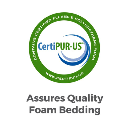 Matelas en mousse à mémoire de forme gel Slumber Solutions Essentials de 12 pouces