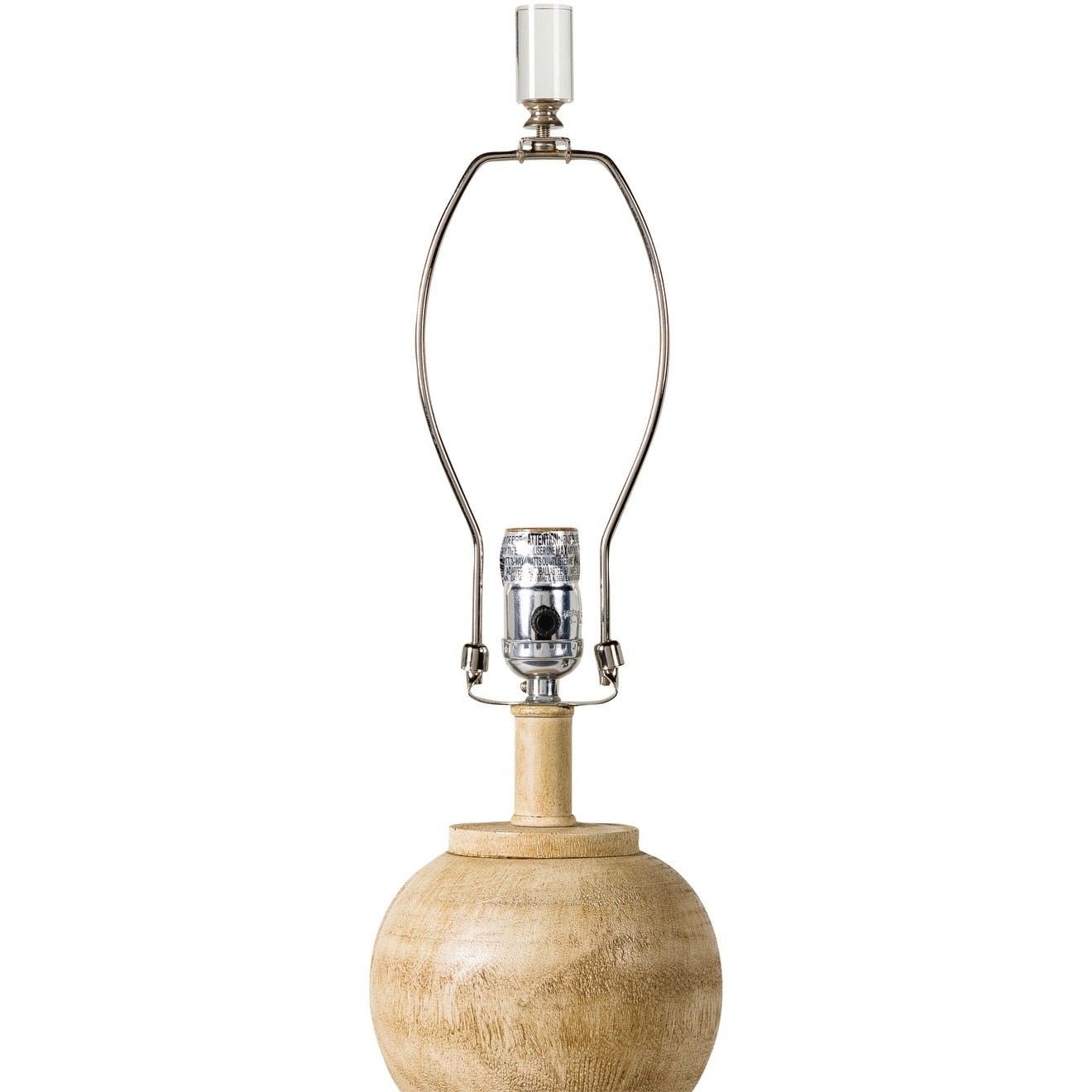 Lampe de table transitionnelle Sneed Bubble - 31H x 15L x 15P
