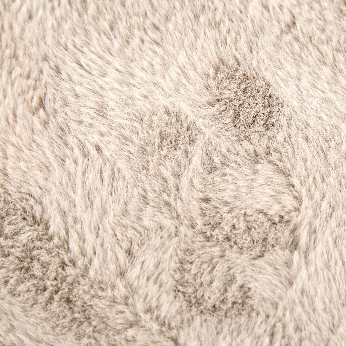 Tapis doux et lavable avec envers antidérapant, couleurs unies