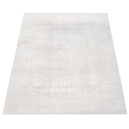 Tapis doux et lavable avec envers antidérapant, couleurs unies