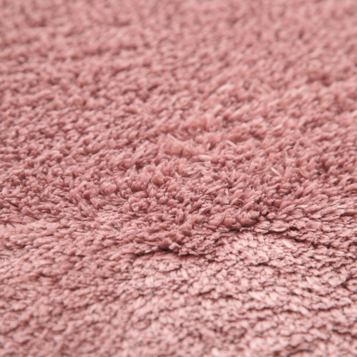 Tapis doux et lavable avec envers antidérapant, couleurs unies