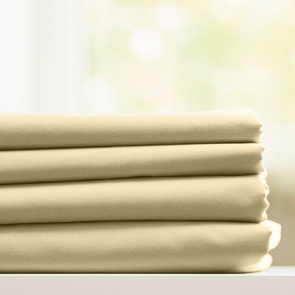 Ensemble de draps 4 pièces de qualité hôtelière, doux comme du coton