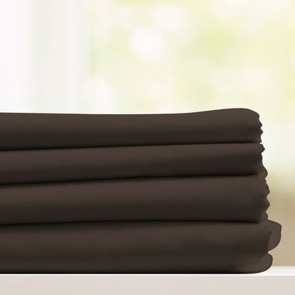 Ensemble de draps 4 pièces de qualité hôtelière, doux comme du coton