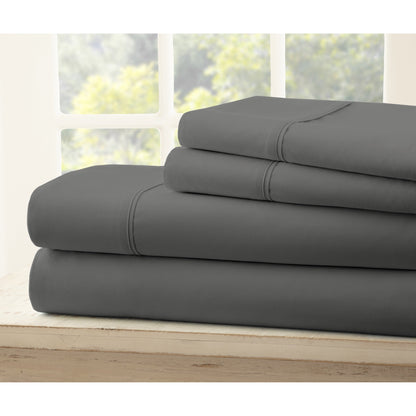 Ensemble de draps ultra-doux Soft Essentials 4 pièces