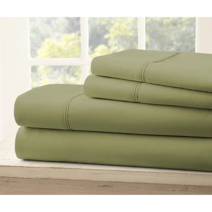 Ensemble de draps ultra-doux Soft Essentials 4 pièces