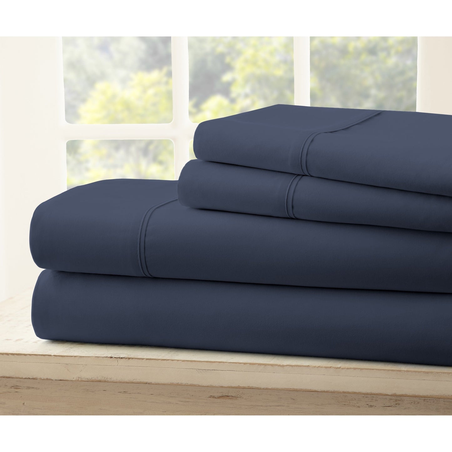 Ensemble de draps ultra-doux Soft Essentials 4 pièces