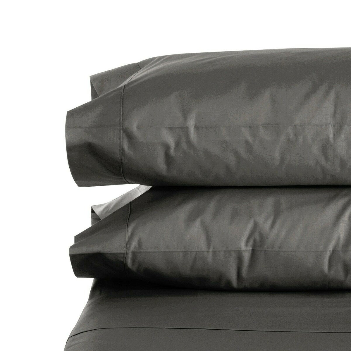Ensemble de 2 taies d'oreiller douces au toucher 1800 pour lit Queen/Standard ou King
