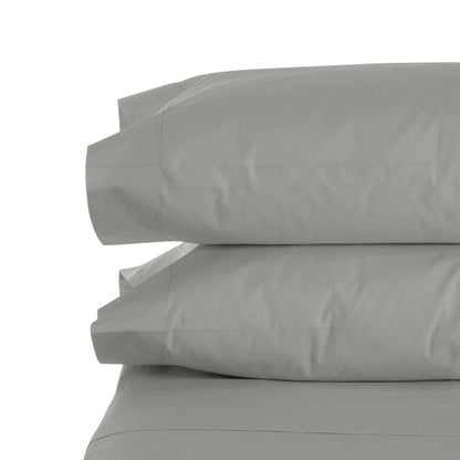 Ensemble de 2 taies d'oreiller douces au toucher 1800 pour lit Queen/Standard ou King