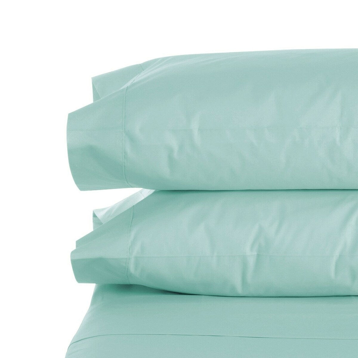 Ensemble de 2 taies d'oreiller douces au toucher 1800 pour lit Queen/Standard ou King