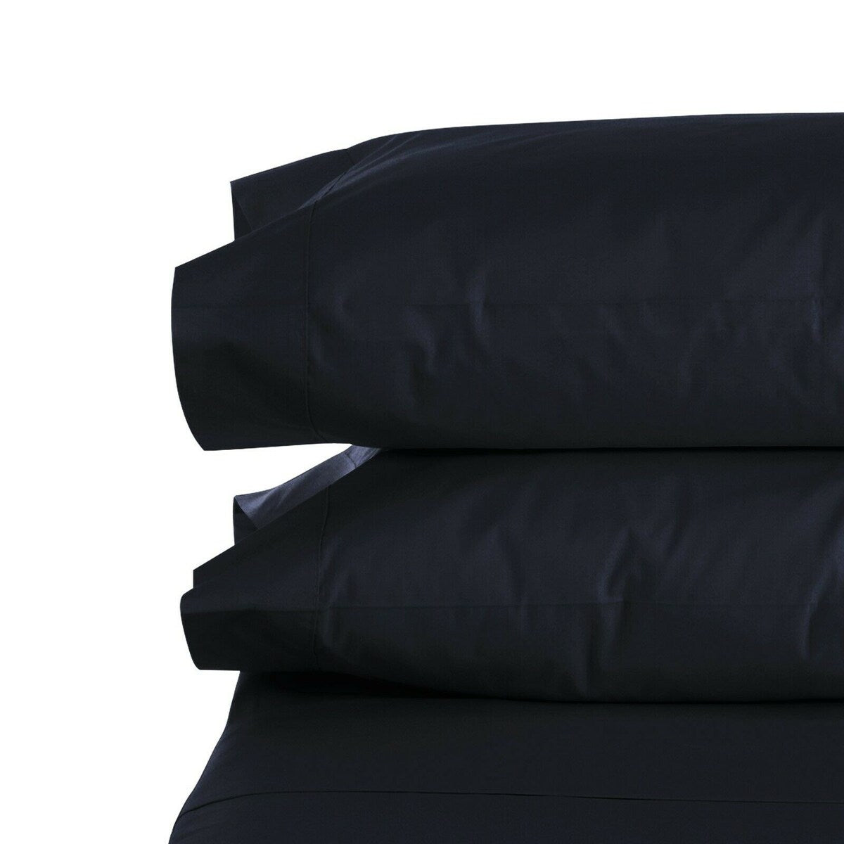 Ensemble de 2 taies d'oreiller douces au toucher 1800 pour lit Queen/Standard ou King