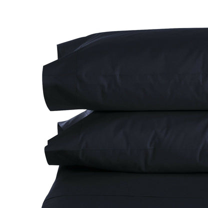 Ensemble de 2 taies d'oreiller douces au toucher 1800 pour lit Queen/Standard ou King