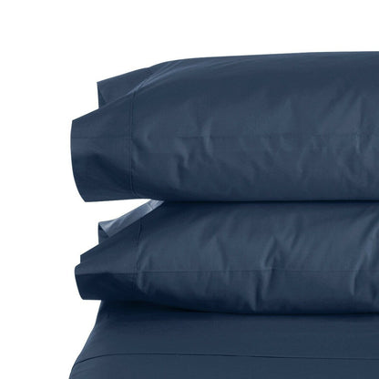 Ensemble de 2 taies d'oreiller douces au toucher 1800 pour lit Queen/Standard ou King