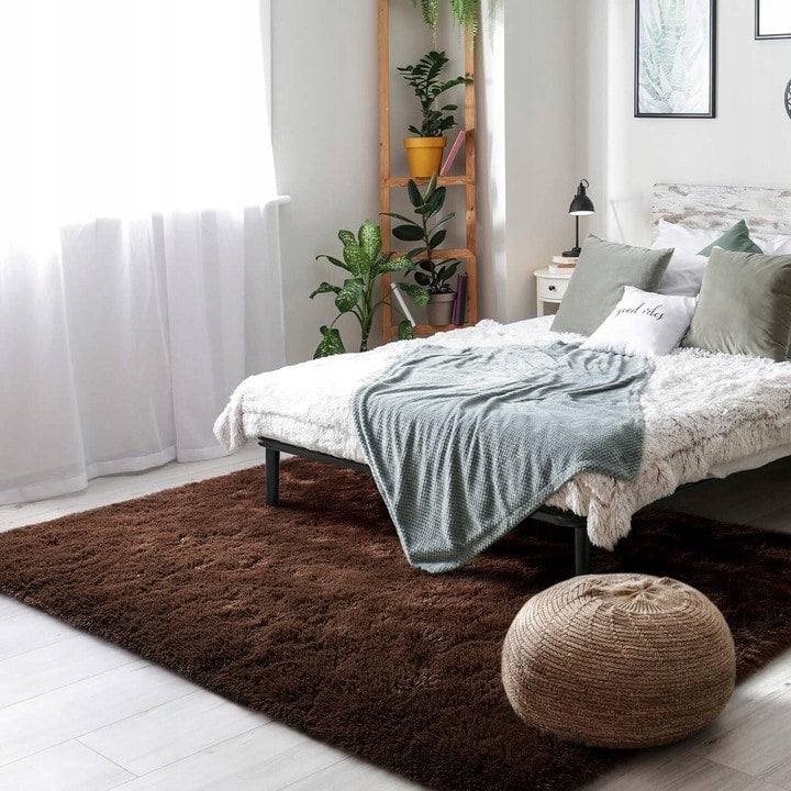 Tapis d'intérieur doux et moderne - 1,22 m x 1,62 m