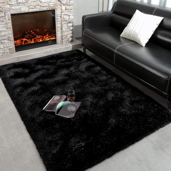 Tapis d'intérieur doux et moderne - 1,22 m x 1,62 m