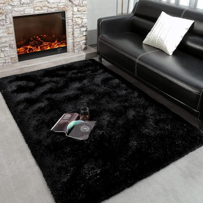 Tapis d'intérieur doux et moderne - 1,22 m x 1,62 m