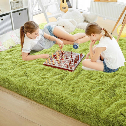 Tapis d'intérieur doux et moderne - 1,22 m x 1,62 m