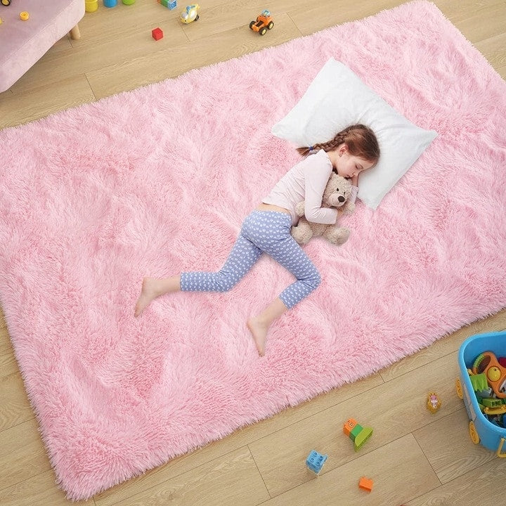 Tapis d'intérieur doux et moderne - 1,22 m x 1,62 m