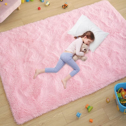 Tapis d'intérieur doux et moderne - 1,22 m x 1,62 m