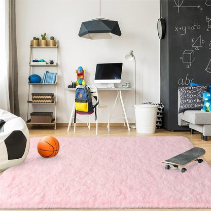 Tapis d'intérieur doux et moderne - 1,22 m x 1,62 m
