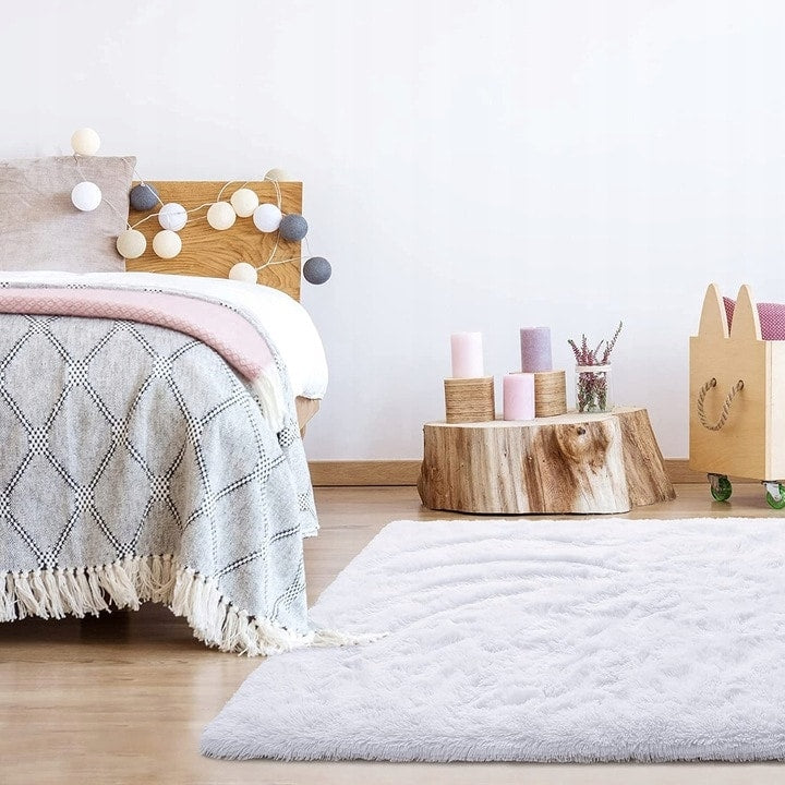 Tapis d'intérieur doux et moderne - 1,22 m x 1,62 m