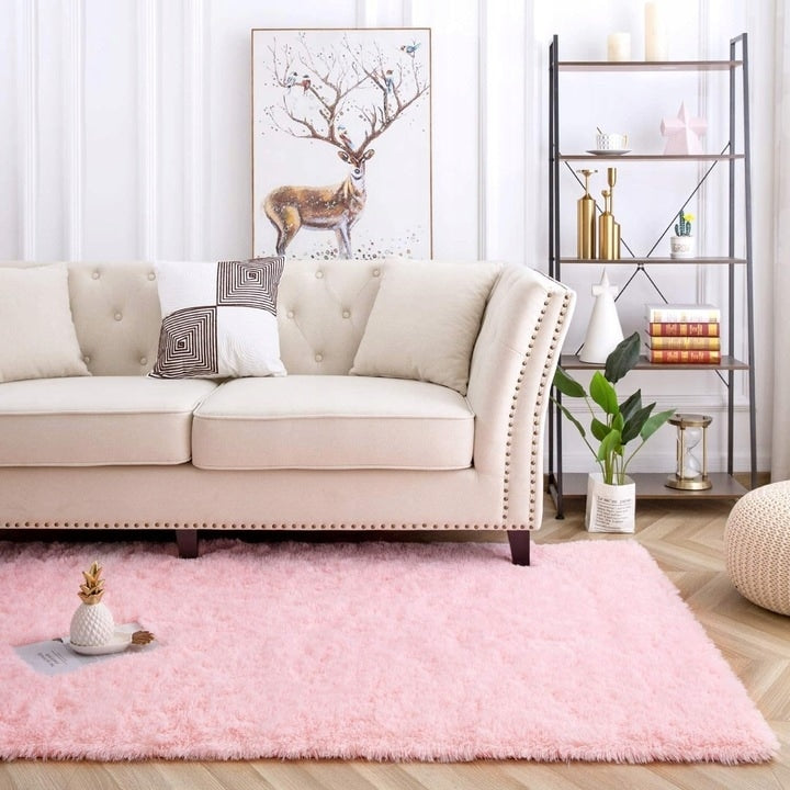 Tapis d'intérieur doux et moderne - 1,22 m x 1,62 m