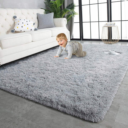 Tapis d'intérieur doux et moderne - 1,22 m x 1,62 m