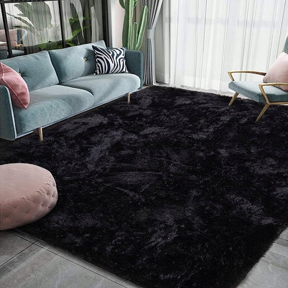Tapis d'intérieur doux et moderne - 1,22 m x 1,62 m