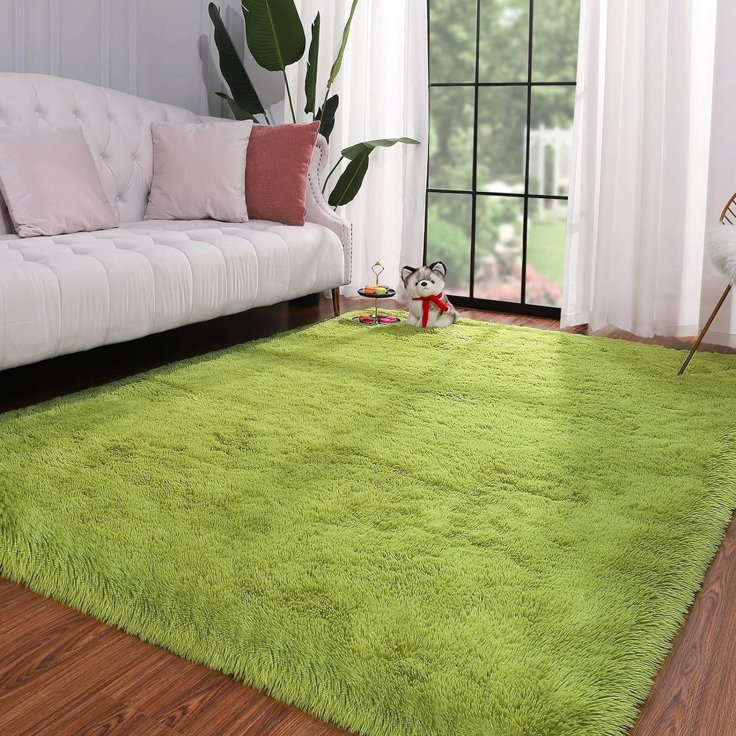 Tapis d'intérieur doux et moderne - 1,22 m x 1,62 m
