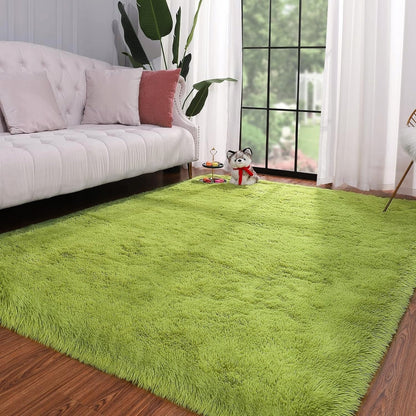 Tapis d'intérieur doux et moderne - 1,22 m x 1,62 m