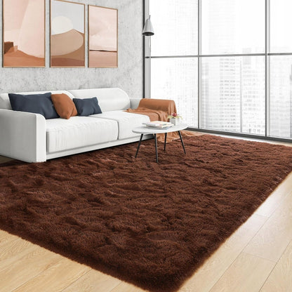 Tapis d'intérieur doux et moderne - 1,22 m x 1,62 m