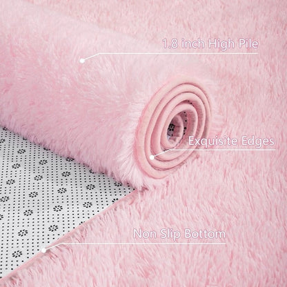 Tapis d'intérieur doux et moderne - 1,22 m x 1,62 m