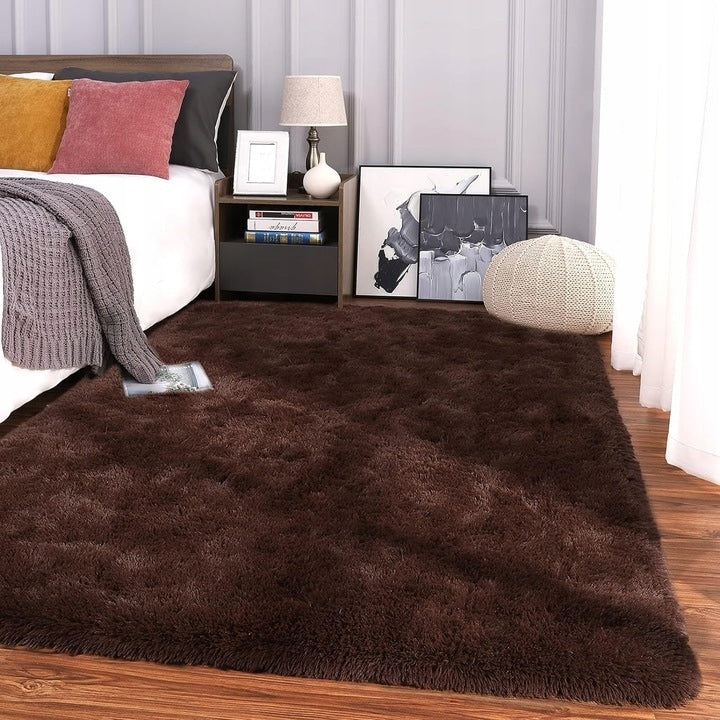 Tapis d'intérieur doux et moderne - 1,22 m x 1,62 m