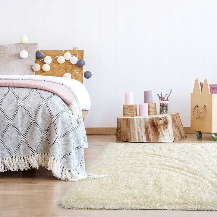 Tapis d'intérieur doux et moderne - 1,22 m x 1,62 m