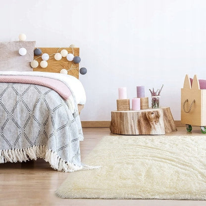 Tapis d'intérieur doux et moderne - 1,22 m x 1,62 m