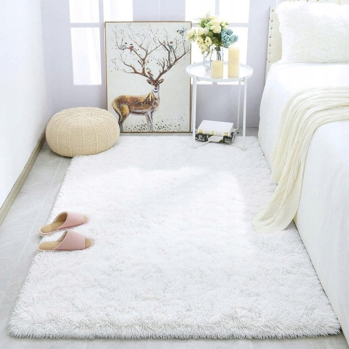 Tapis d'intérieur doux et moderne - 1,22 m x 1,62 m