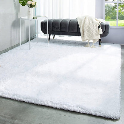 Tapis d'intérieur doux et moderne - 1,22 m x 1,62 m