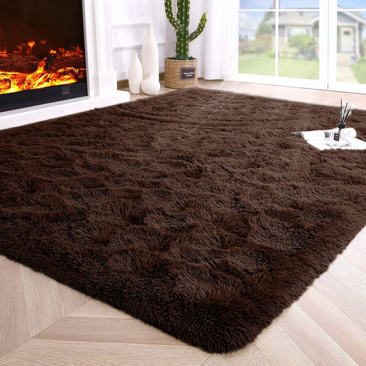 Tapis d'intérieur doux et moderne - 1,22 m x 1,62 m