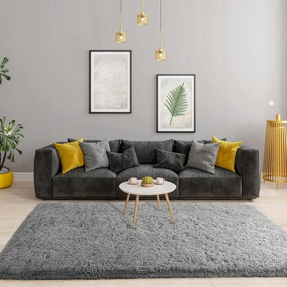 Tapis d'intérieur doux et moderne - 1,22 m x 1,62 m