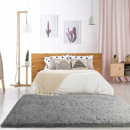 Tapis d'intérieur doux et moderne - 1,22 m x 1,62 m