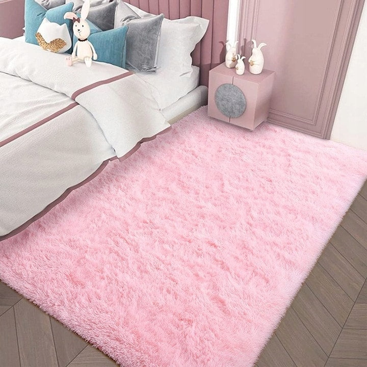 Tapis d'intérieur doux et moderne - 1,22 m x 1,62 m