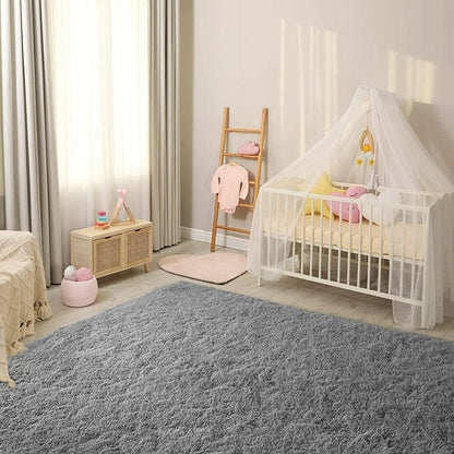 Tapis d'intérieur doux et moderne - 1,22 m x 1,62 m